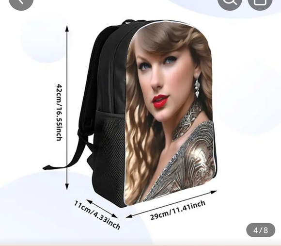 Taylor Swift backpack - Picture 3 of 6